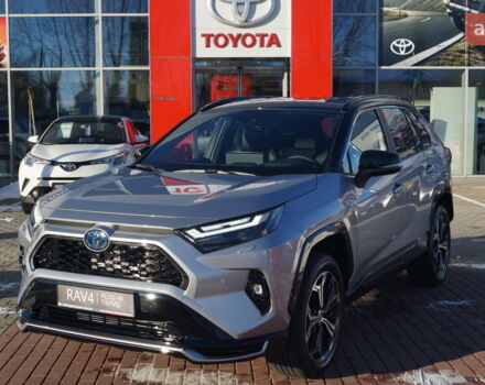 купить новое авто Тойота RAV4 PHEV 2024 года от официального дилера Тойота Центр Житомир "Стар-Кар" Тойота фото