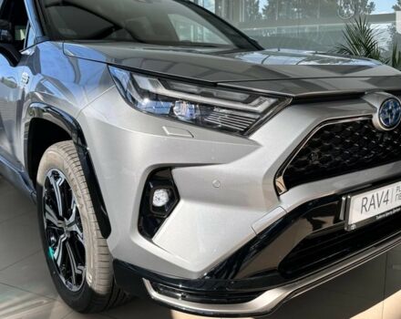 купити нове авто Тойота RAV4 PHEV 2024 року від офіційного дилера Тойота Центр Дніпро «Алмаз Мотор» Тойота фото