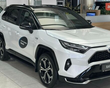 купити нове авто Тойота RAV4 PHEV 2024 року від офіційного дилера Тойота на Столичному Тойота фото