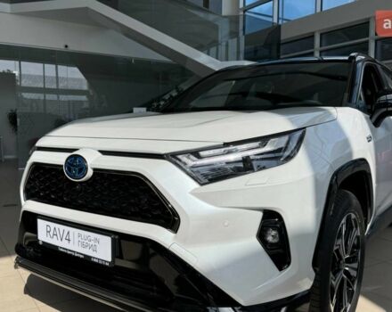 купити нове авто Тойота RAV4 PHEV 2024 року від офіційного дилера Тойота Центр Дніпро «Алмаз Мотор» Тойота фото