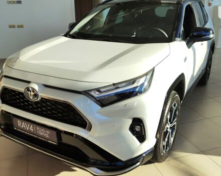 купити нове авто Тойота RAV4 PHEV 2024 року від офіційного дилера Тойота Центр Чернігів «Соллі-Плюс» Тойота фото