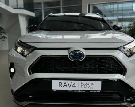 купити нове авто Тойота RAV4 PHEV 2024 року від офіційного дилера Тойота Центр Дніпро «Алмаз Мотор» Тойота фото
