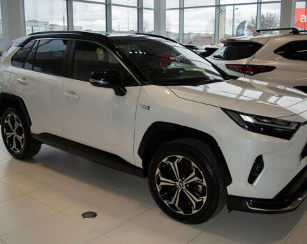 купить новое авто Тойота RAV4 PHEV 2024 года от официального дилера Тойота Центр Рівне "Агат Авто" Тойота фото