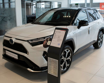 купити нове авто Тойота RAV4 PHEV 2024 року від офіційного дилера Тойота Центр Рівне "Агат Авто" Тойота фото