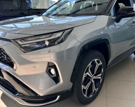 купить новое авто Тойота RAV4 PHEV 2024 года от официального дилера Тойота Центр Дніпро «Алмаз Мотор» Тойота фото