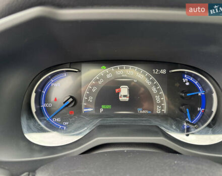Сірий Тойота RAV4 PHEV, об'ємом двигуна 2.49 л та пробігом 137 тис. км за 29900 $, фото 7 на Automoto.ua