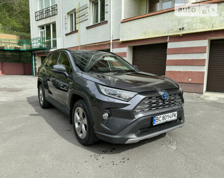 Сірий Тойота RAV4 PHEV, об'ємом двигуна 2.5 л та пробігом 85 тис. км за 35700 $, фото 6 на Automoto.ua