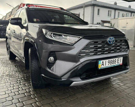 Серый Тойота RAV4 PHEV, объемом двигателя 2.49 л и пробегом 183 тыс. км за 31500 $, фото 11 на Automoto.ua