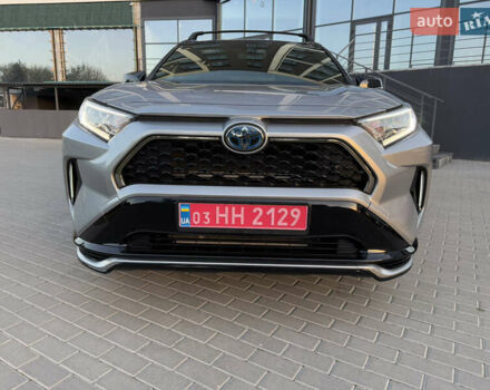 Серый Тойота RAV4 PHEV, объемом двигателя 2.49 л и пробегом 87 тыс. км за 36000 $, фото 5 на Automoto.ua