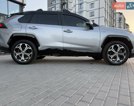 Серый Тойота RAV4 PHEV, объемом двигателя 2.49 л и пробегом 87 тыс. км за 36000 $, фото 31 на Automoto.ua