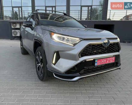 Серый Тойота RAV4 PHEV, объемом двигателя 2.49 л и пробегом 87 тыс. км за 36000 $, фото 3 на Automoto.ua