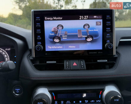 Серый Тойота RAV4 PHEV, объемом двигателя 2.49 л и пробегом 87 тыс. км за 36000 $, фото 51 на Automoto.ua