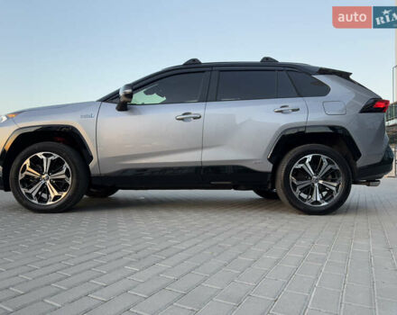 Серый Тойота RAV4 PHEV, объемом двигателя 2.49 л и пробегом 87 тыс. км за 36000 $, фото 30 на Automoto.ua