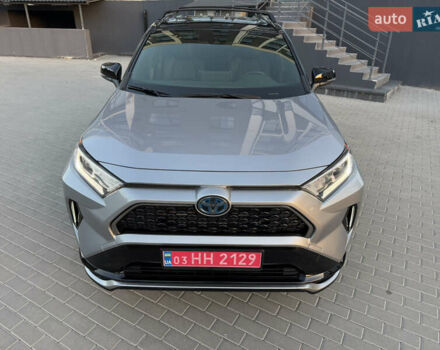 Серый Тойота RAV4 PHEV, объемом двигателя 2.49 л и пробегом 87 тыс. км за 36000 $, фото 71 на Automoto.ua