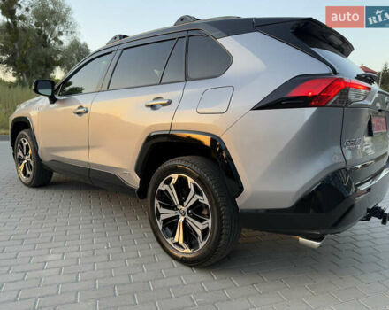 Серый Тойота RAV4 PHEV, объемом двигателя 2.49 л и пробегом 87 тыс. км за 36000 $, фото 17 на Automoto.ua