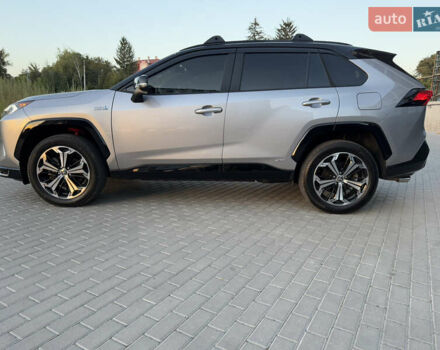 Серый Тойота RAV4 PHEV, объемом двигателя 2.49 л и пробегом 87 тыс. км за 36000 $, фото 15 на Automoto.ua