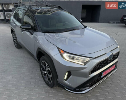 Серый Тойота RAV4 PHEV, объемом двигателя 2.49 л и пробегом 87 тыс. км за 36000 $, фото 70 на Automoto.ua