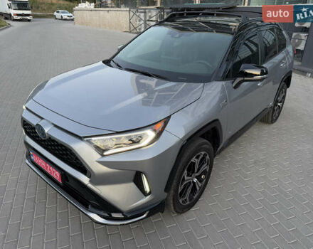 Серый Тойота RAV4 PHEV, объемом двигателя 2.49 л и пробегом 87 тыс. км за 36000 $, фото 67 на Automoto.ua