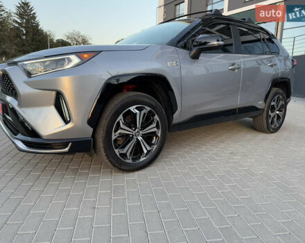 Серый Тойота RAV4 PHEV, объемом двигателя 2.49 л и пробегом 87 тыс. км за 36000 $, фото 16 на Automoto.ua