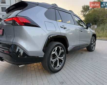 Серый Тойота RAV4 PHEV, объемом двигателя 2.49 л и пробегом 87 тыс. км за 36000 $, фото 14 на Automoto.ua