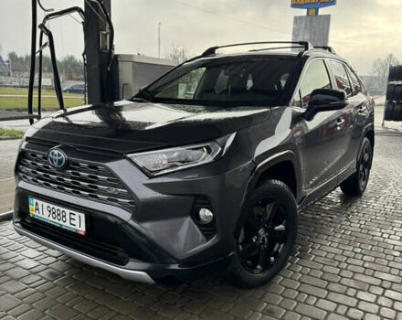 Серый Тойота RAV4 PHEV, объемом двигателя 2.49 л и пробегом 183 тыс. км за 31500 $, фото 10 на Automoto.ua