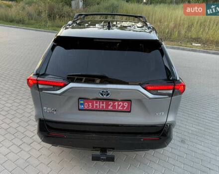 Серый Тойота RAV4 PHEV, объемом двигателя 2.49 л и пробегом 87 тыс. км за 36000 $, фото 9 на Automoto.ua