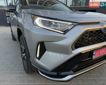 Серый Тойота RAV4 PHEV, объемом двигателя 2.49 л и пробегом 87 тыс. км за 36000 $, фото 7 на Automoto.ua