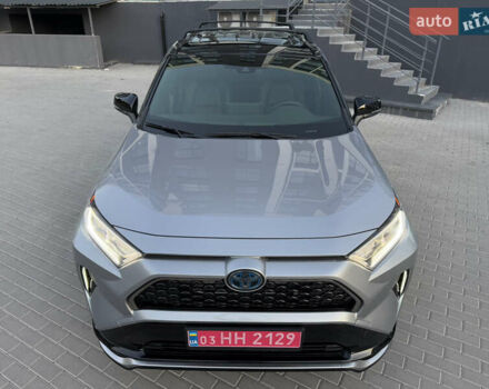 Серый Тойота RAV4 PHEV, объемом двигателя 2.49 л и пробегом 87 тыс. км за 36000 $, фото 4 на Automoto.ua