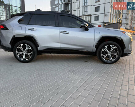 Серый Тойота RAV4 PHEV, объемом двигателя 2.49 л и пробегом 87 тыс. км за 36000 $, фото 12 на Automoto.ua
