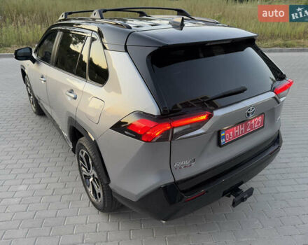 Серый Тойота RAV4 PHEV, объемом двигателя 2.49 л и пробегом 87 тыс. км за 36000 $, фото 68 на Automoto.ua