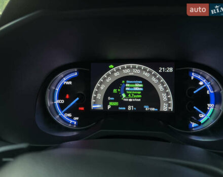 Серый Тойота RAV4 PHEV, объемом двигателя 2.49 л и пробегом 87 тыс. км за 36000 $, фото 55 на Automoto.ua