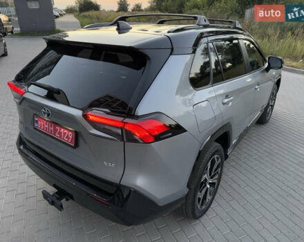 Серый Тойота RAV4 PHEV, объемом двигателя 2.49 л и пробегом 87 тыс. км за 36000 $, фото 69 на Automoto.ua