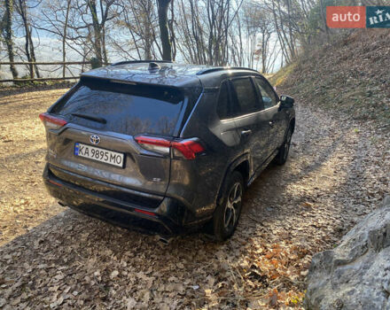 Серый Тойота RAV4 PHEV, объемом двигателя 2.49 л и пробегом 149 тыс. км за 37500 $, фото 5 на Automoto.ua