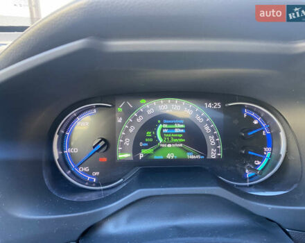 Серый Тойота RAV4 PHEV, объемом двигателя 2.49 л и пробегом 149 тыс. км за 37500 $, фото 16 на Automoto.ua