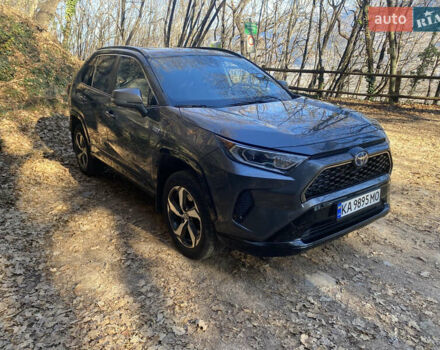 Серый Тойота RAV4 PHEV, объемом двигателя 2.49 л и пробегом 149 тыс. км за 37500 $, фото 8 на Automoto.ua