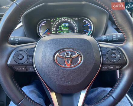 Серый Тойота RAV4 PHEV, объемом двигателя 2.49 л и пробегом 149 тыс. км за 37500 $, фото 15 на Automoto.ua