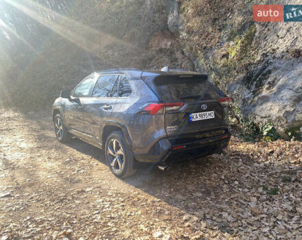 Серый Тойота RAV4 PHEV, объемом двигателя 2.49 л и пробегом 149 тыс. км за 37500 $, фото 2 на Automoto.ua