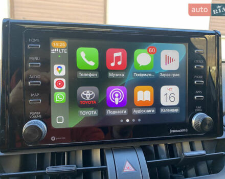 Серый Тойота RAV4 PHEV, объемом двигателя 2.49 л и пробегом 149 тыс. км за 37500 $, фото 12 на Automoto.ua