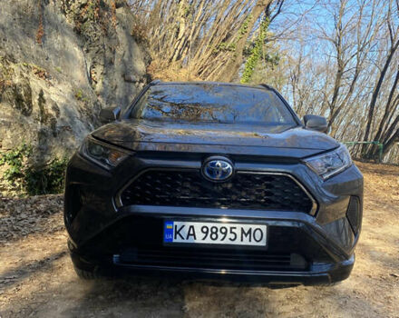 Серый Тойота RAV4 PHEV, объемом двигателя 2.49 л и пробегом 149 тыс. км за 37500 $, фото 10 на Automoto.ua