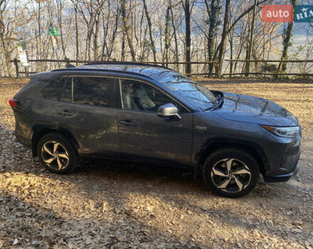 Серый Тойота RAV4 PHEV, объемом двигателя 2.49 л и пробегом 149 тыс. км за 37500 $, фото 7 на Automoto.ua