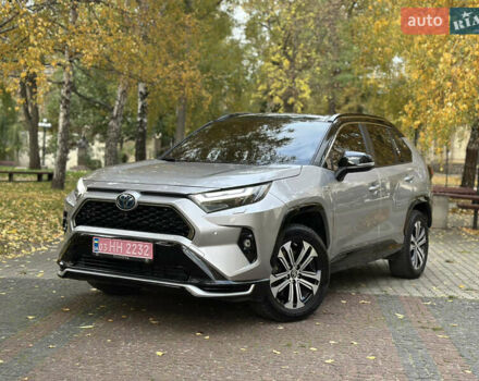 Сірий Тойота RAV4 PHEV, об'ємом двигуна 2.5 л та пробігом 63 тис. км за 49500 $, фото 20 на Automoto.ua
