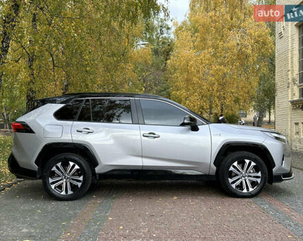 Сірий Тойота RAV4 PHEV, об'ємом двигуна 2.5 л та пробігом 63 тис. км за 49500 $, фото 11 на Automoto.ua