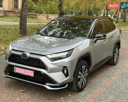 Сірий Тойота RAV4 PHEV, об'ємом двигуна 2.5 л та пробігом 63 тис. км за 49500 $, фото 5 на Automoto.ua