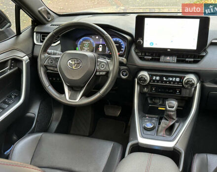 Сірий Тойота RAV4 PHEV, об'ємом двигуна 2.5 л та пробігом 63 тис. км за 49500 $, фото 39 на Automoto.ua
