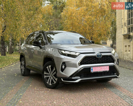Сірий Тойота RAV4 PHEV, об'ємом двигуна 2.5 л та пробігом 63 тис. км за 49500 $, фото 8 на Automoto.ua