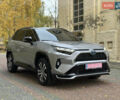 Сірий Тойота RAV4 PHEV, об'ємом двигуна 2.5 л та пробігом 63 тис. км за 49500 $, фото 3 на Automoto.ua