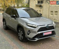 Сірий Тойота RAV4 PHEV, об'ємом двигуна 2.5 л та пробігом 63 тис. км за 49500 $, фото 4 на Automoto.ua