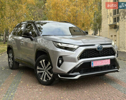 Сірий Тойота RAV4 PHEV, об'ємом двигуна 2.5 л та пробігом 63 тис. км за 49500 $, фото 9 на Automoto.ua