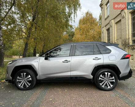 Сірий Тойота RAV4 PHEV, об'ємом двигуна 2.5 л та пробігом 63 тис. км за 49500 $, фото 12 на Automoto.ua