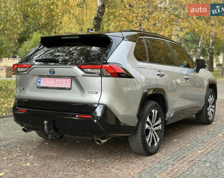 Сірий Тойота RAV4 PHEV, об'ємом двигуна 2.5 л та пробігом 63 тис. км за 49500 $, фото 15 на Automoto.ua